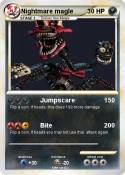 Nightmare magle
