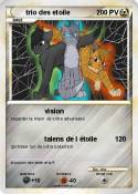 trio des etoile