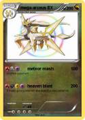mega arceus EX