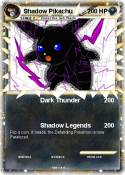 Shadow Pikachu