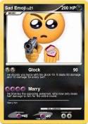 Sad Emoji
