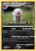 real pig 1,000,