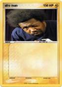 afro man