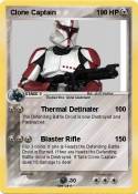 Clone Captain