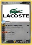 lacoste