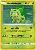 Shiny Bulbasaur