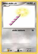 baton etoile