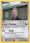 Mrs Steele