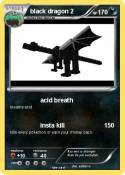 black dragon