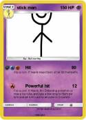stick man