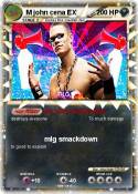 M john cena