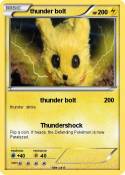thunder bolt