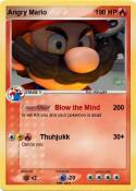 Angry Mario