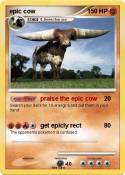 epic cow