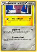pokemon card