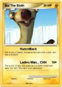 Sid The Sloth