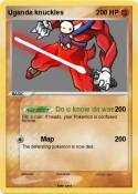 Uganda knuckles