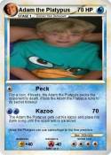 Adam the Platyp