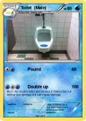 Toilet (Male)