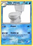 Toilet (Female)