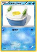 Training potty