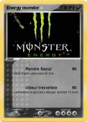 Energy monster