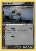 Nope Spider