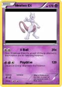Mewtwo EX