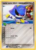 metal sonic