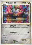 Alakazam EX