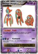 Teenage deoxys