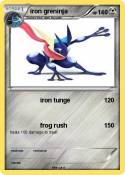 iron greninja