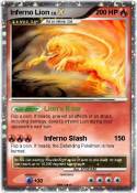 Inferno Lion