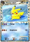 Pikachu sufeur