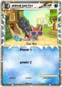 animal jam fox