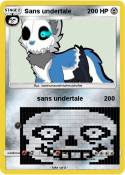 Sans undertale
