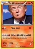 The 45th empero
