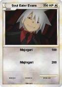 Soul Eater Evan