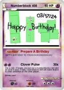 Numberblock
