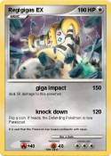Regigigas EX