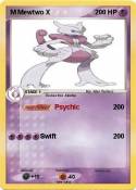 M Mewtwo X