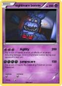 nightmare bonni