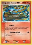 mega blue chari