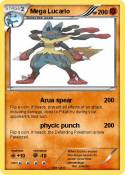 Mega Lucario