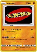 uno card