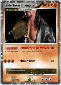 undertaker cham