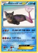 Mermaid cat