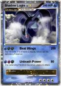 Shadow Lugia