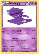 Purple guy