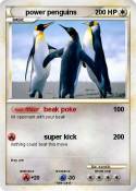 power penguins